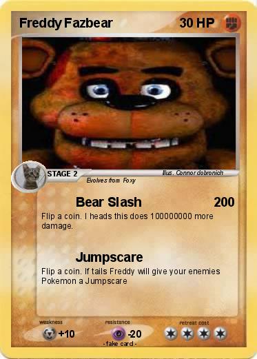 Pokemon Freddy Fazbear