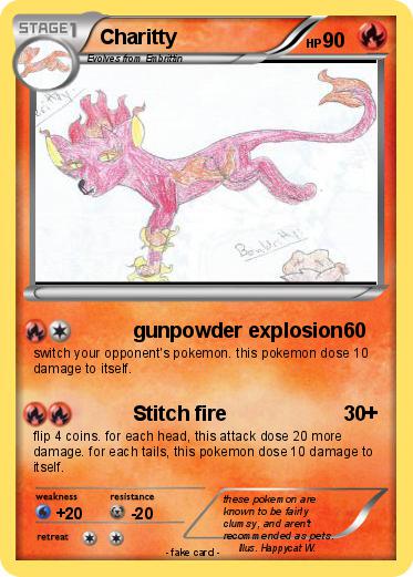 Pokemon Charitty