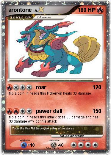 Pokemon arontone