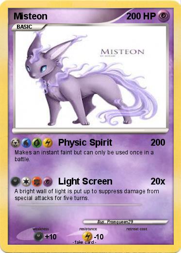 Pokemon Misteon