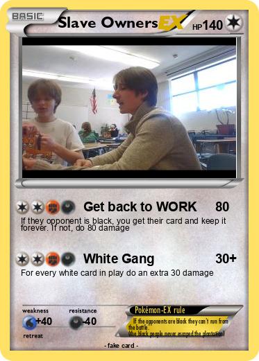Pokemon Slave Owners