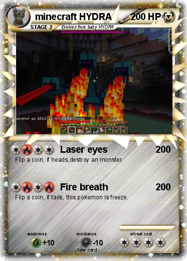 Pokemon minecraft HYDRA