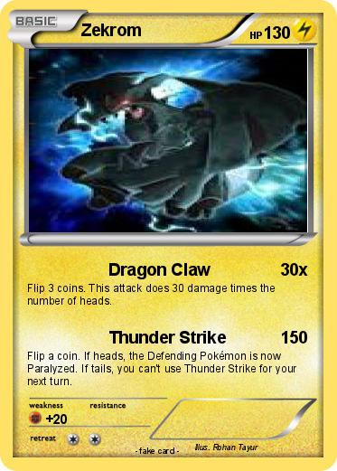 Pokemon Zekrom