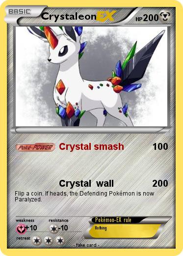 Pokemon Crystaleon