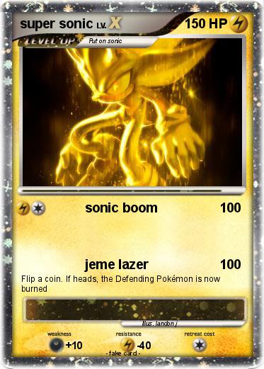 Pokemon super sonic