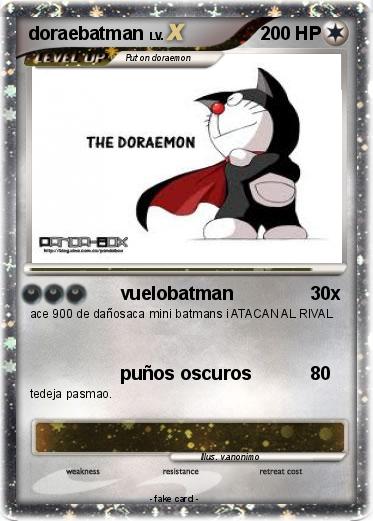 Pokemon doraebatman