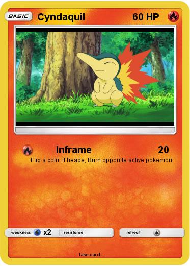 Pokemon Cyndaquil