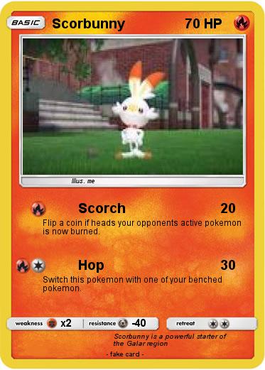 Pokemon Scorbunny