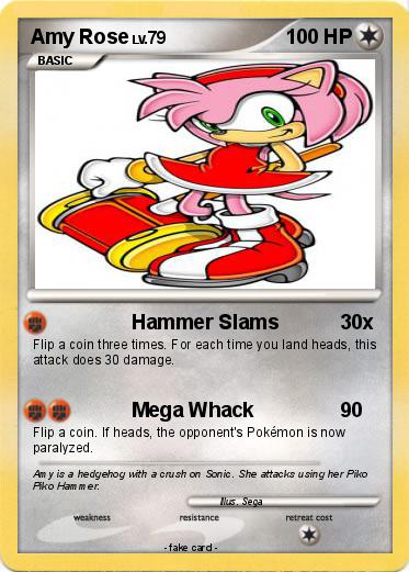 Pokemon Amy Rose