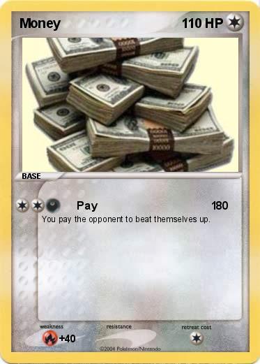 Pokemon Money