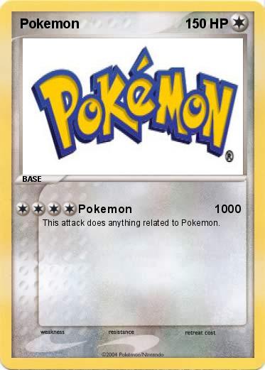 Pokemon Pokemon