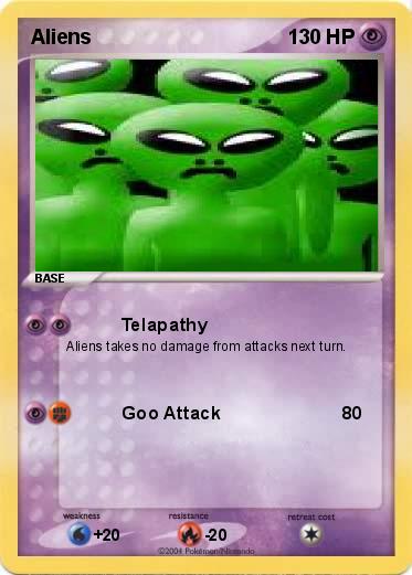 Pokemon Aliens