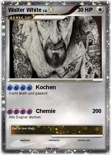 Pokemon Walter White