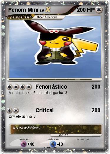Pokemon Fenom Mini
