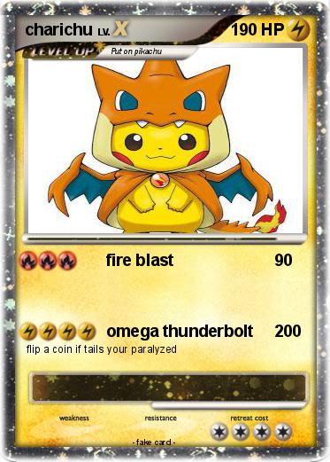 Pokemon charichu