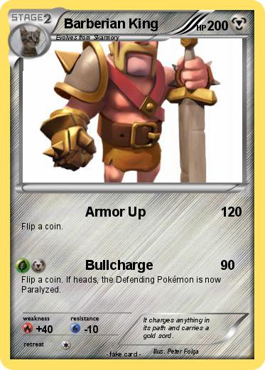 Pokemon Barberian King