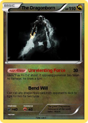 Pokemon The Dragonborn