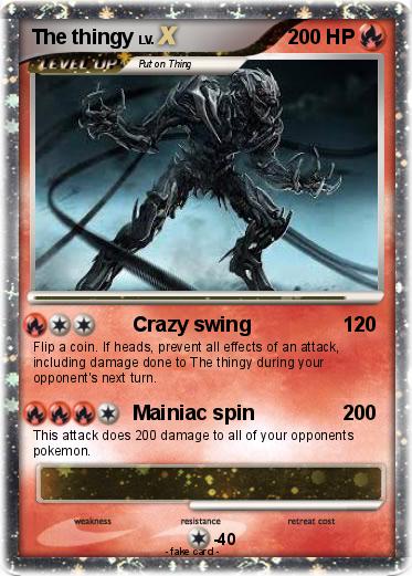 Pokemon The thingy
