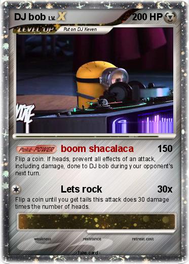 Pokemon DJ bob