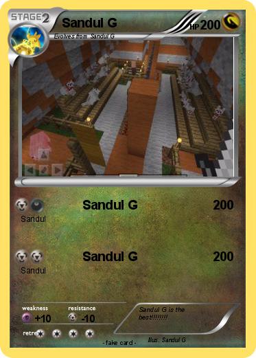 Pokemon Sandul G