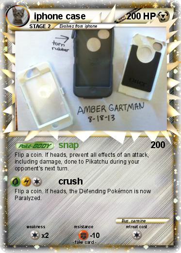 Pokemon iphone case