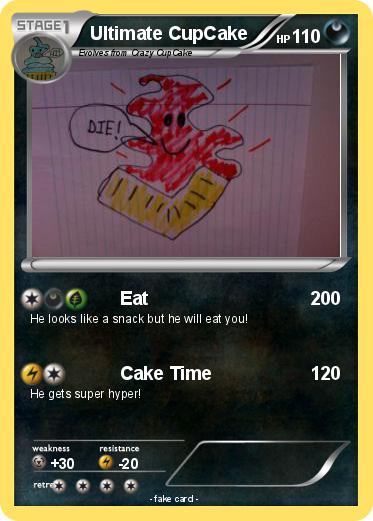Pokemon Ultimate CupCake