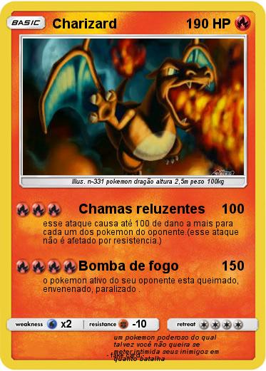 Pokemon Charizard