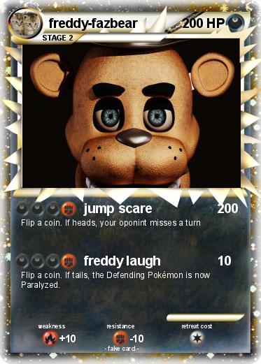 Pokemon freddy-fazbear