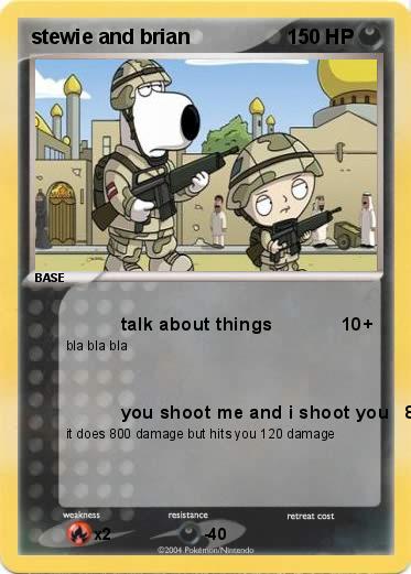 Pokemon stewie and brian