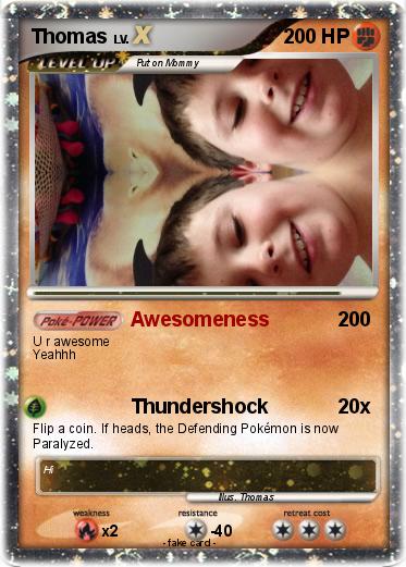 Pokemon Thomas