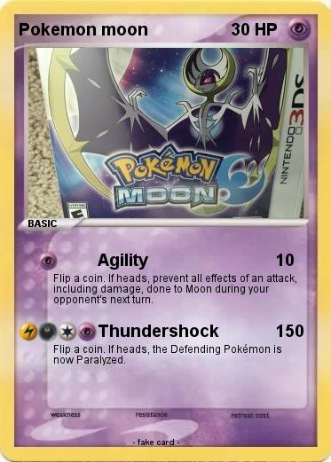 Pokemon Pokemon moon