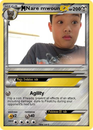 Pokemon Nare mwoun