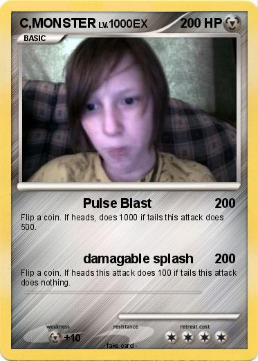 Pokemon C,MONSTER