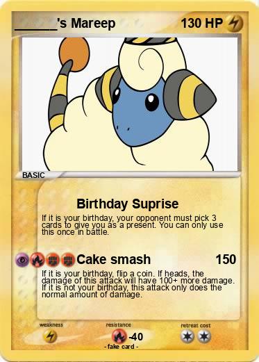 Pokemon ______'s Mareep