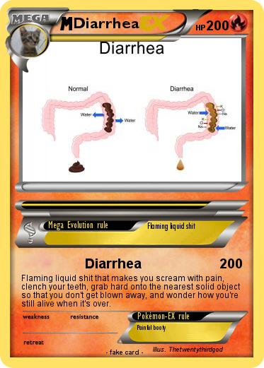 Pokemon Diarrhea