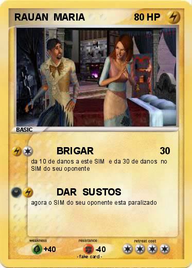 Pokemon RAUAN  MARIA