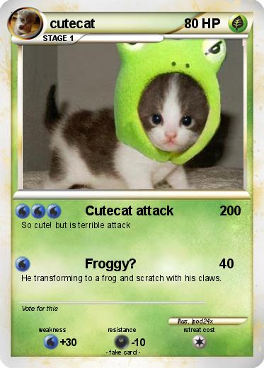 Pokemon cutecat