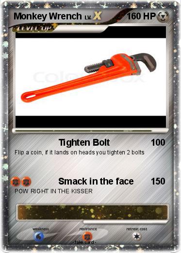 Pokemon Monkey Wrench