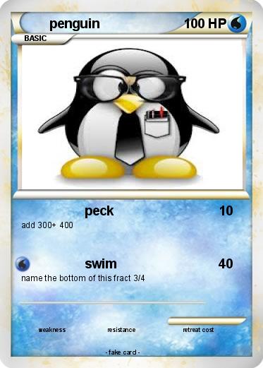 Pokemon penguin