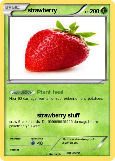 Pokemon strawberry