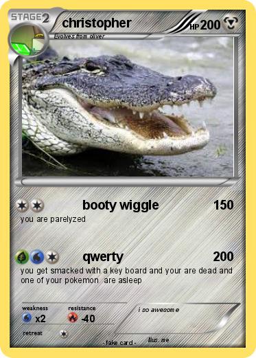 Pokemon christopher