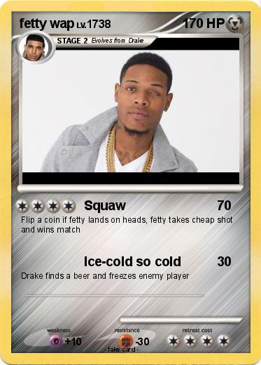 Pokemon fetty wap
