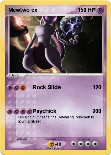 Pokemon Mewtwo ex