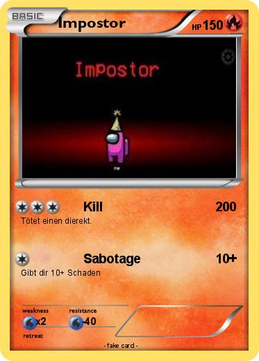 Pokemon Impostor
