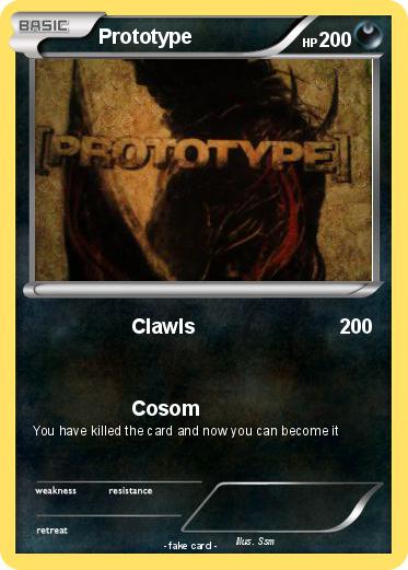 Pokemon Prototype