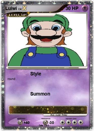 Pokemon Luiwi