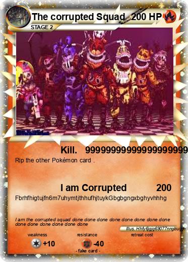 Pokemon The corrupted Squad