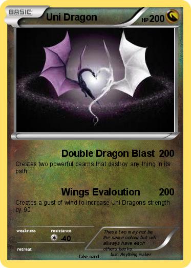 Pokemon Uni Dragon