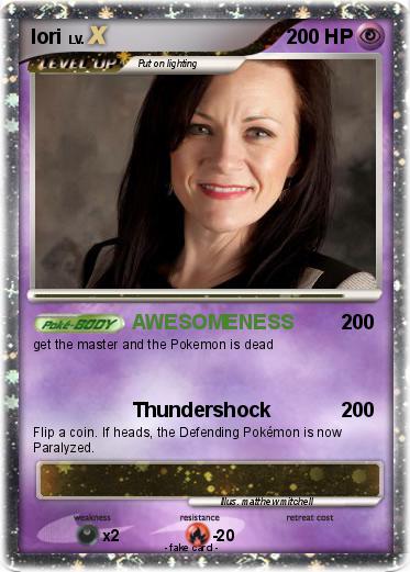 Pokemon lori