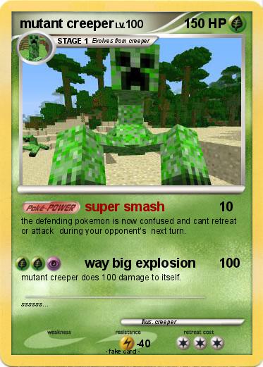 Pokemon mutant creeper